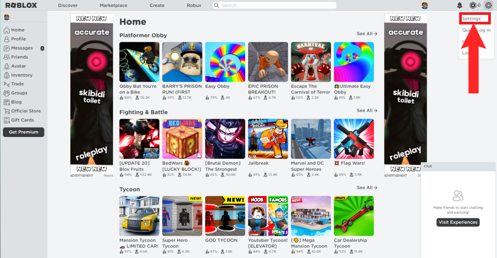 How To Appear Offline In Roblox In 6 Easy Steps PC Mobile Appuals Rob1 1024x533 