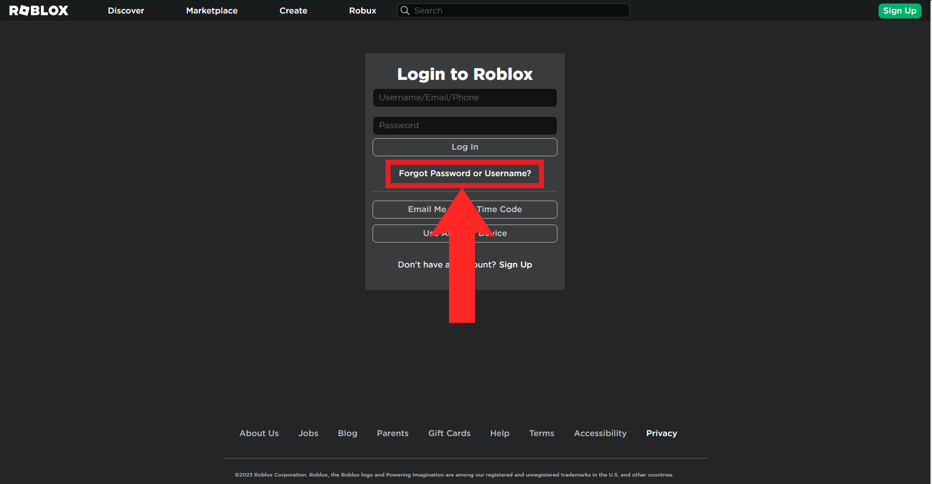How To Reset Your Roblox Password In 8 Easy Steps Guide Robfp1 