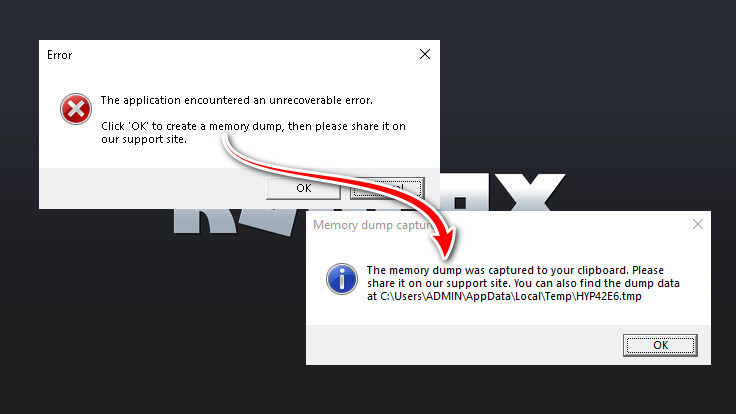 How To Fix Roblox Memory Dump Error Memory Dump Error 