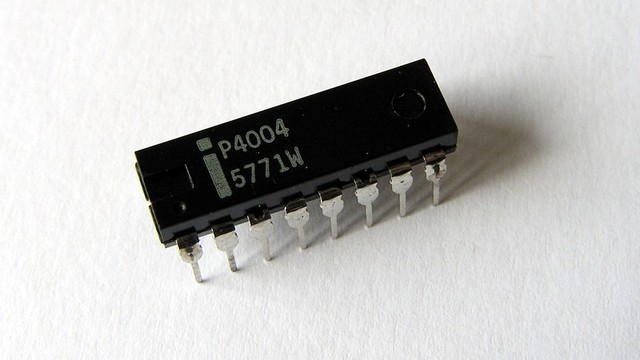 The 40th Birthday Of Maybe The First Microprocessor The The 40th Birthday Of Maybe The First Microprocessor The