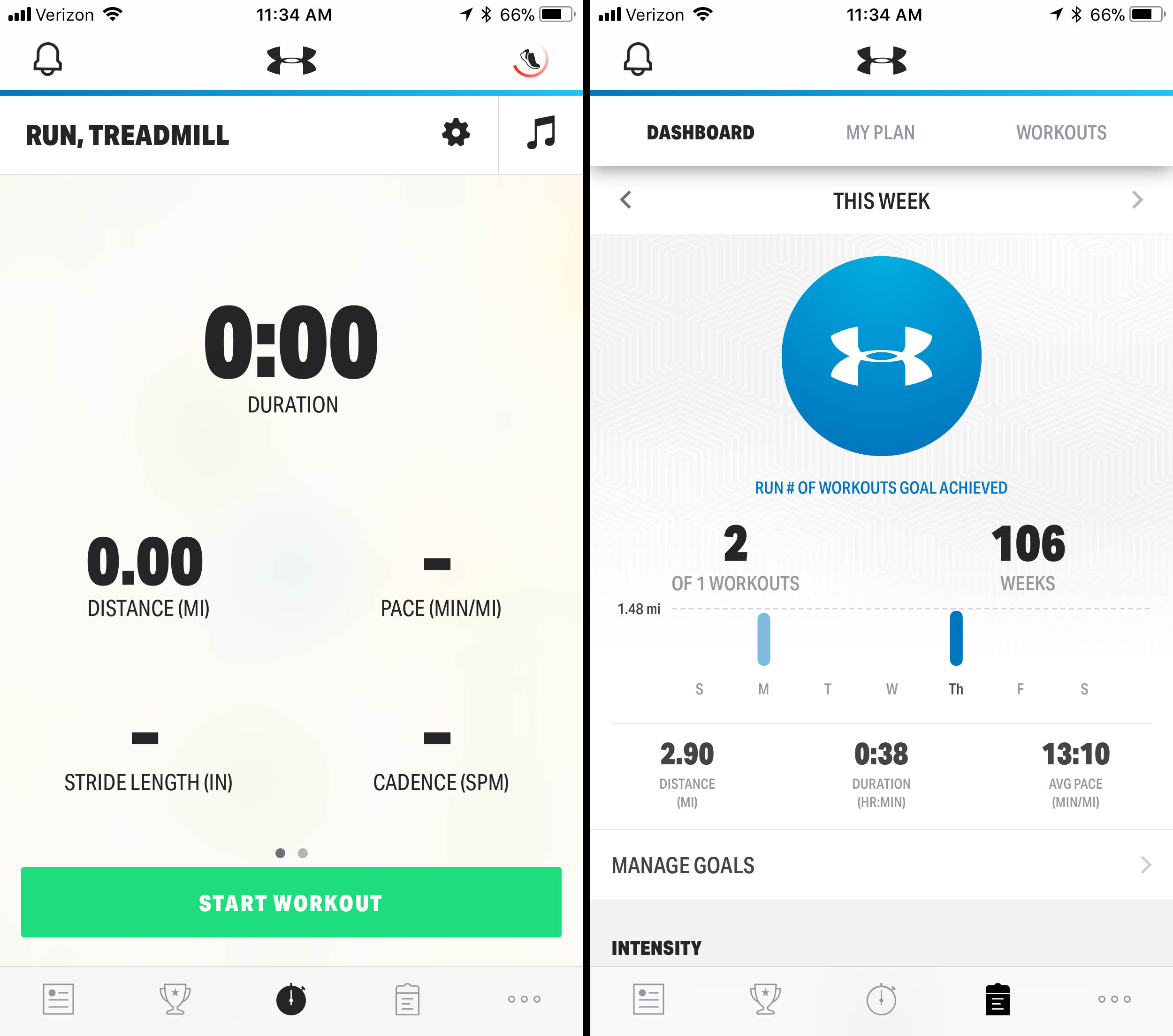 Mapmyrun App MapmyrunUA3 