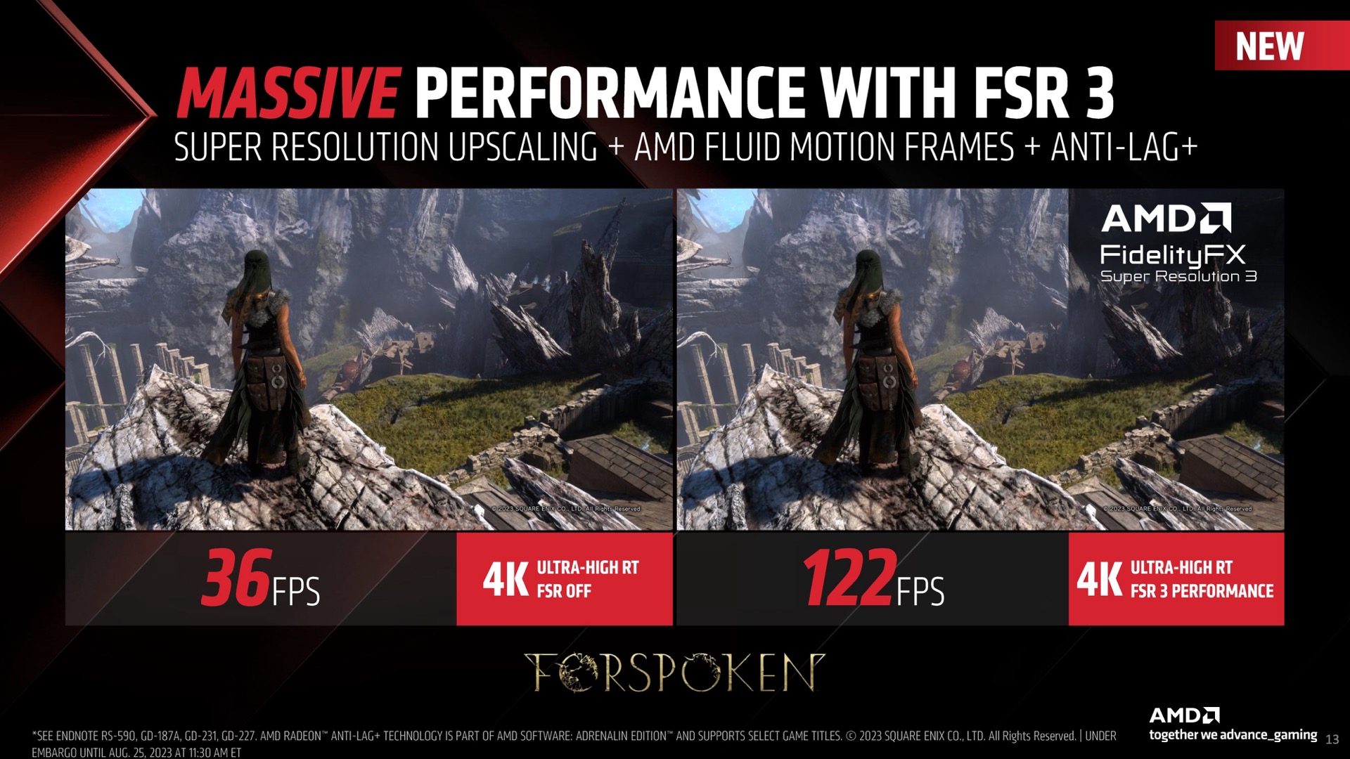 AMD S FPS Doubling FSR 3 Is Coming Soon And Not Just To Radeon Fsr 3 1 
