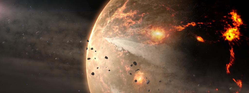 Unraveling Earth's Ancient Mystery: How Cosmic Impacts Shaped Our Continents (2026)