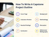 Guide To Writing A Capstone Project Outline Step By Step