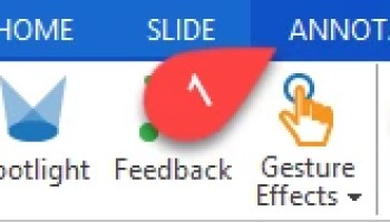 annotation tab