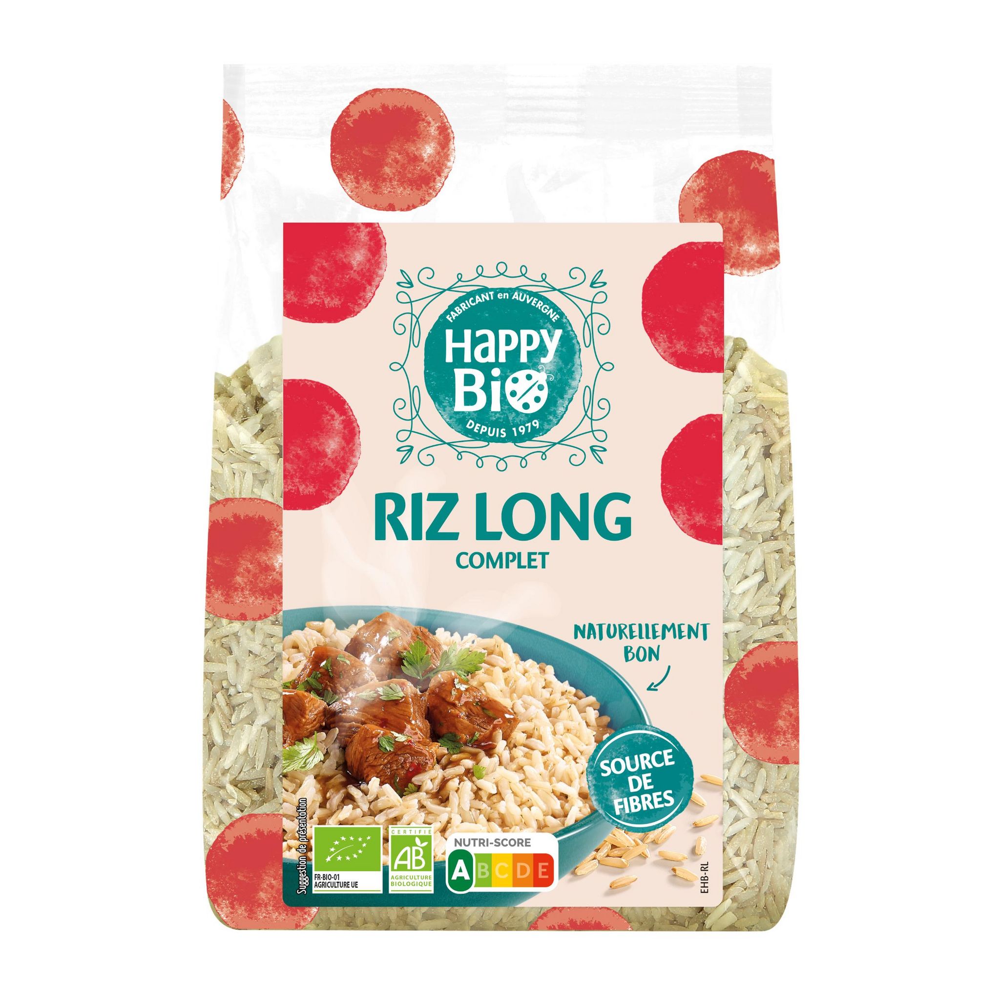 Riz Long Complet Happy Bio - High Resolution Sunset Patterns for Desktop