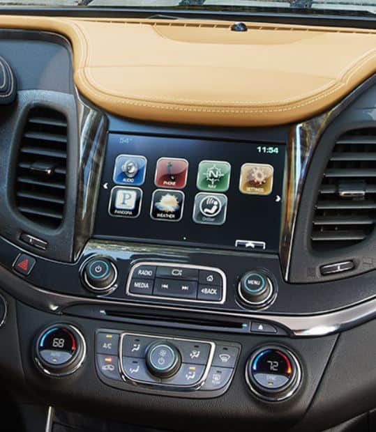 Chevy mylink apps available