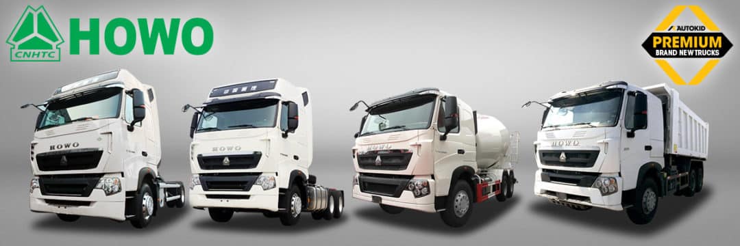 Howo trucks