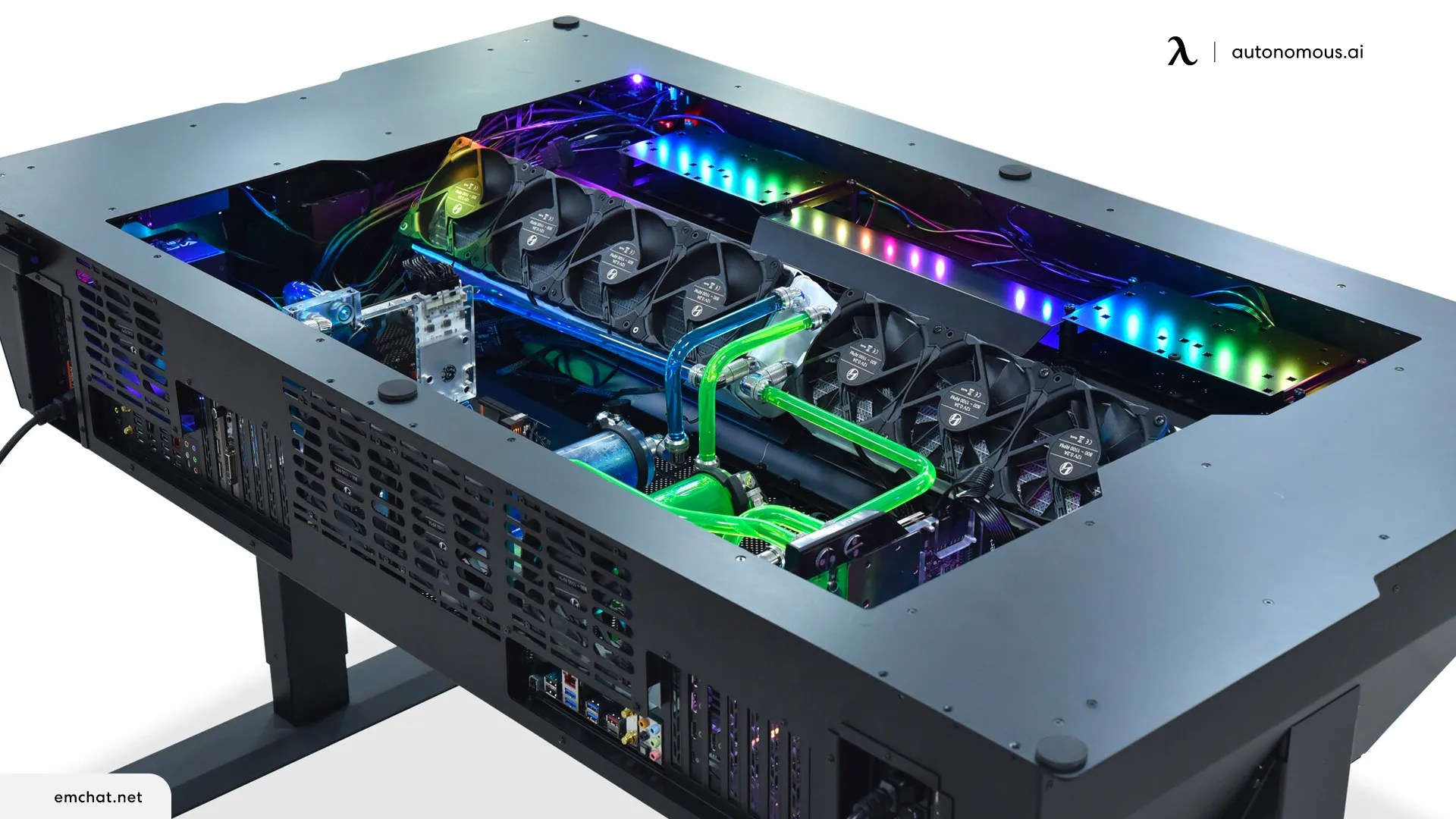 Computer Built Into Desk 2026 How To Build A PC In A Desk The Ultimate PC Built In Desk Setup Combining Style And