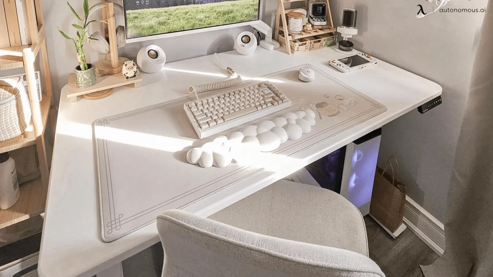 Computer Built Into Desk 2026 How To Build A PC In A Desk Standing Desk
