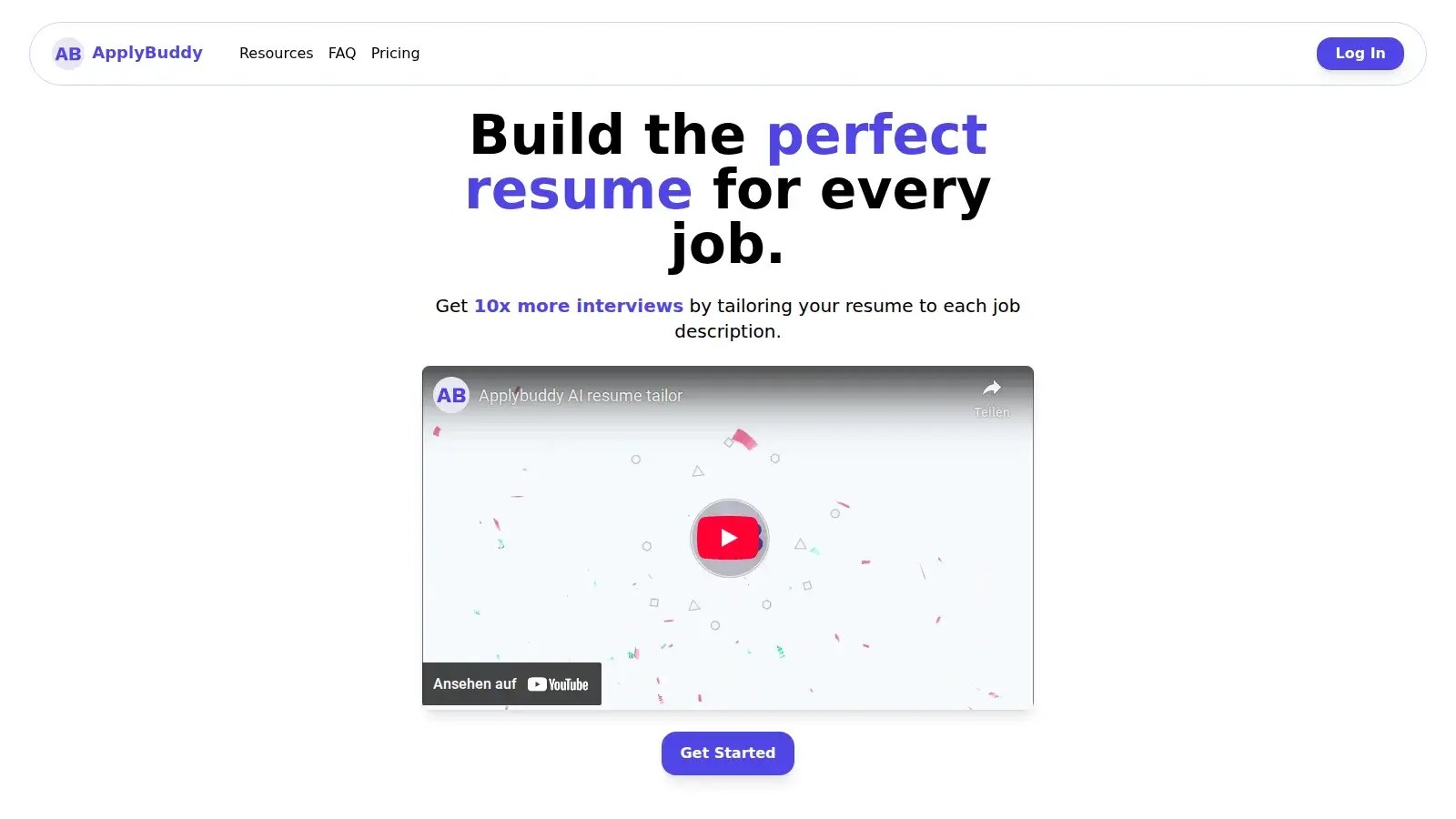 Apply buddy ai: content generation ai tool