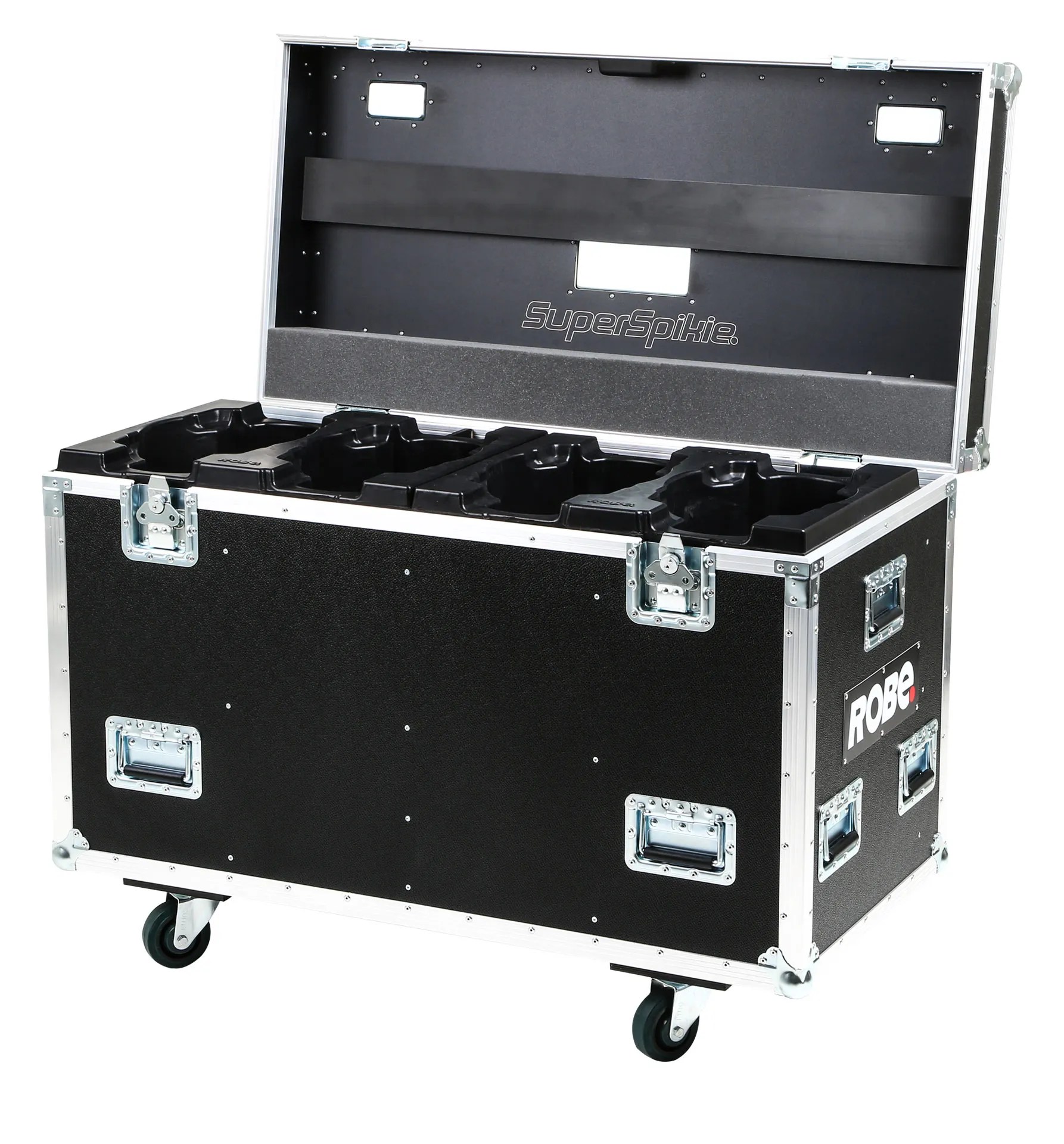 Quad Top Loader Case Megapointe - Gradient Image Collection - Ultra HD Quality