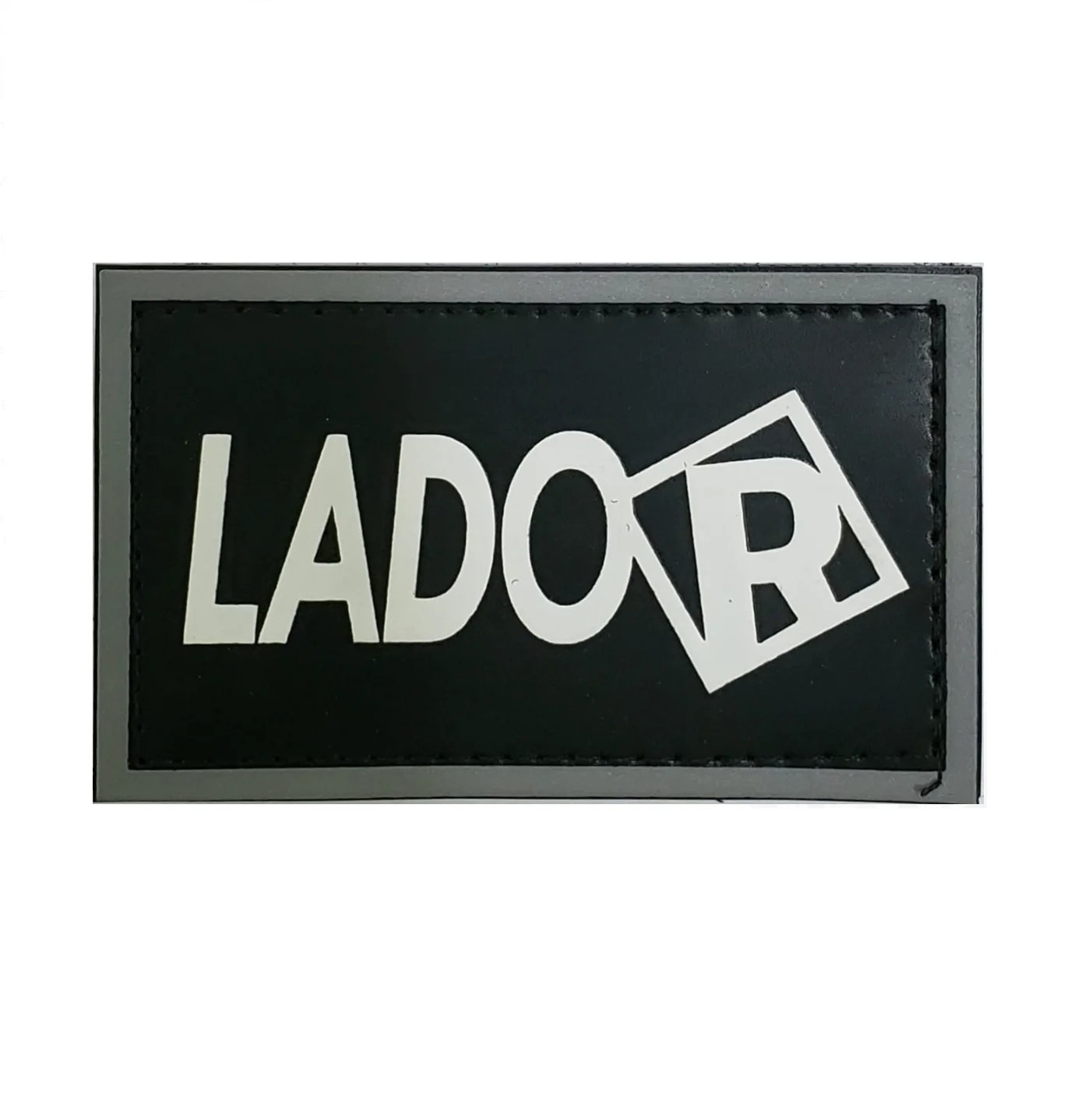 Patch Emborrachado Do Canal Do Youtube Lado R Preto E Branco Thabel Esporte E Lazer