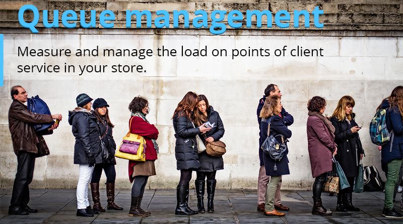 Queue Length Detection La Vision - Premium Light Art Gallery - Full HD