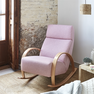 Modern Rocking Chair Back In Action