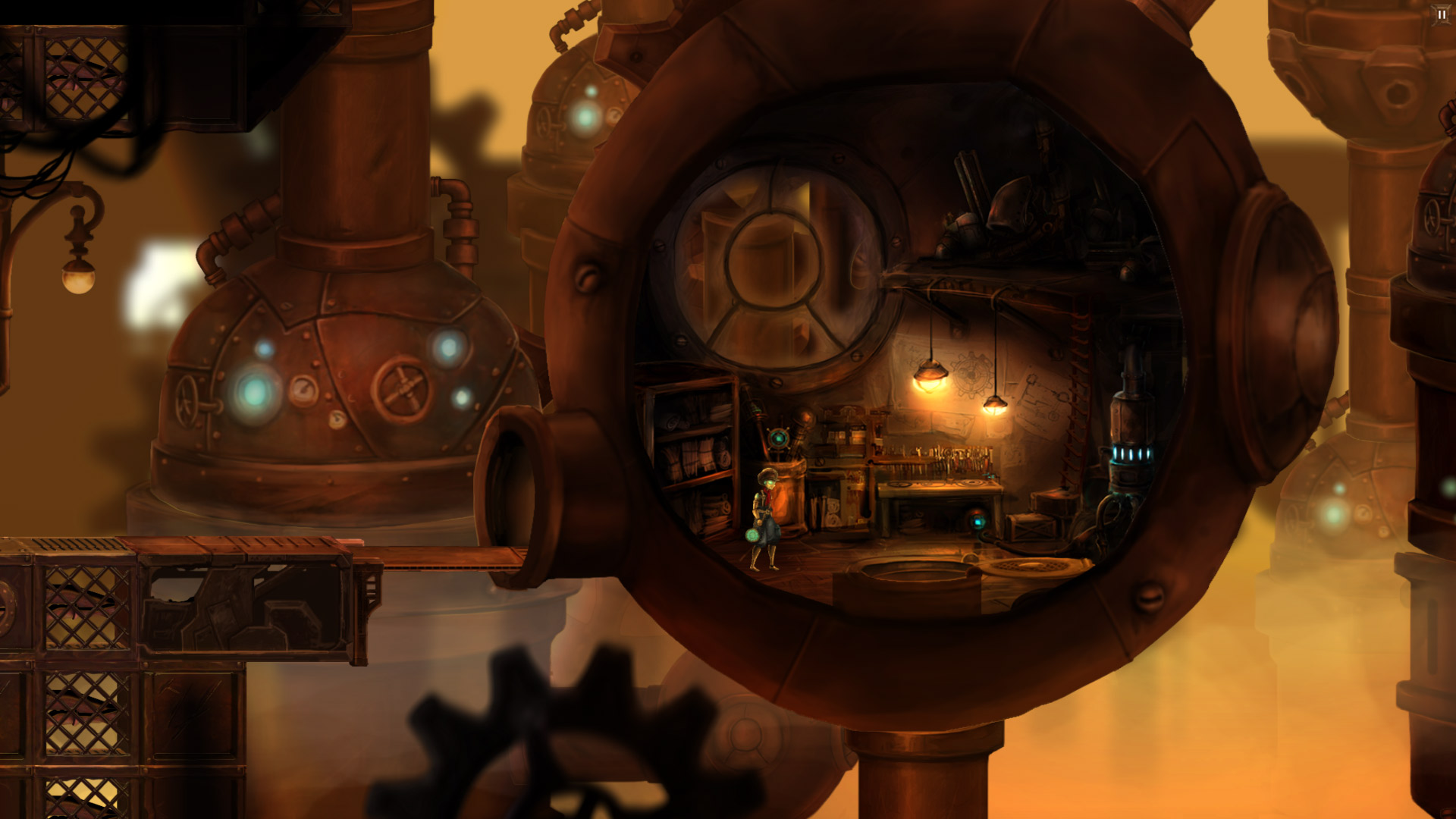 Clockwork A Disappointing Puzzle Experience - Nature Textures - Ultra HD Retina Collection