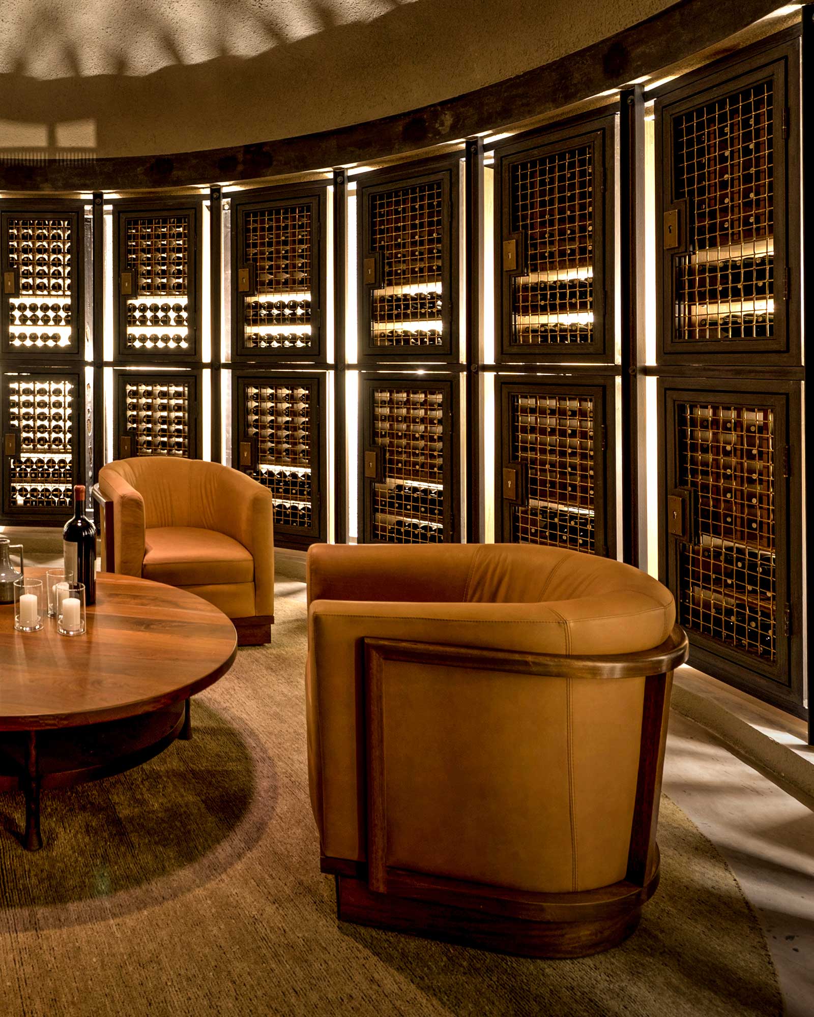 Wire mesh for cabinets & furniture