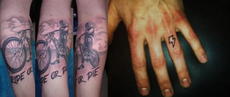 Mother Of The Century Tatted Up Her 12 And 13 Year Old Sons With These Bad Ass Tattoos | Barstool Sports 315_x_744_png