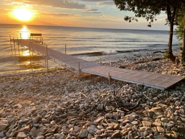 Dock Builds Bay Side Dock Co - Premium Landscape Design Gallery - HD