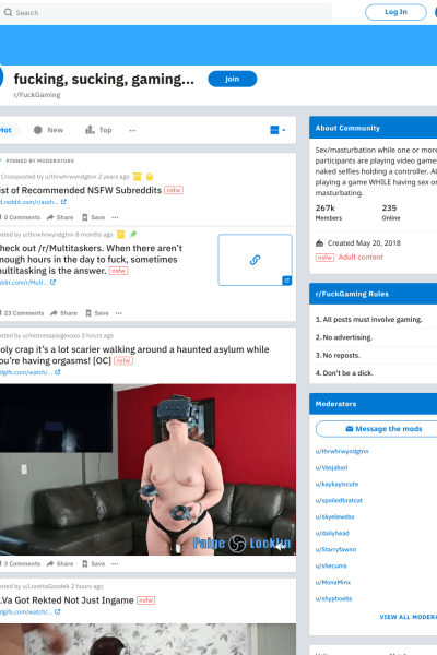 Best porn reddit threads