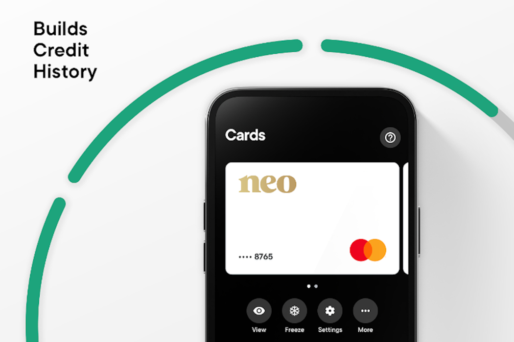 Neo financial launches secured credit card to help canadians build