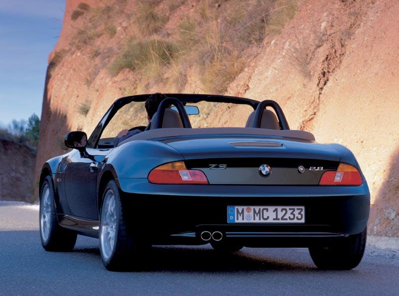 Bmw Z3 2 8 Fruhlingsgefuhle Im Breitheckroadster