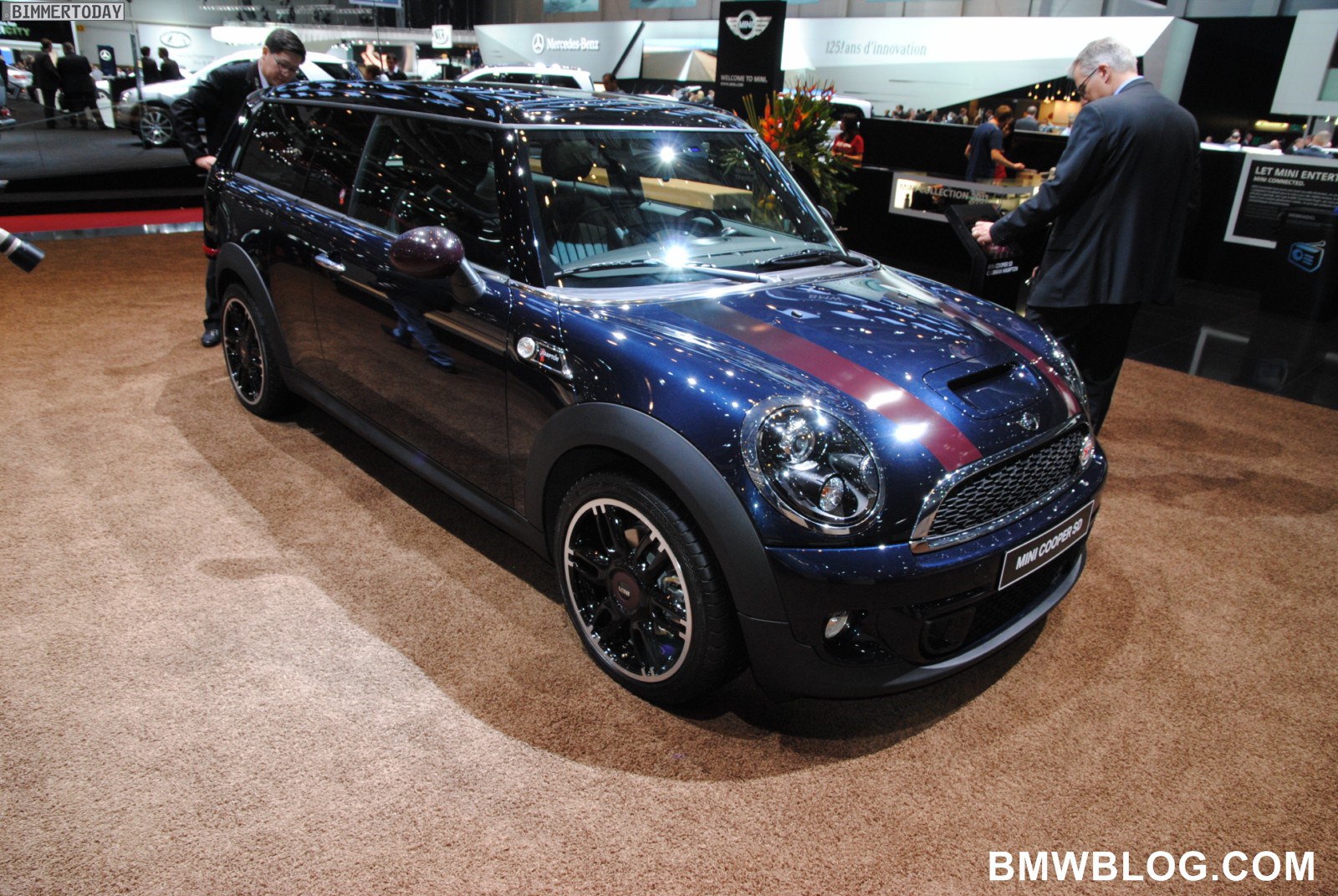 Genf 2011: der mini cooper sd clubman 50 hampton im detail