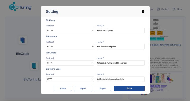 Biostudio Documentation Bioturing Launcher - Classic Vintage Art - Retina