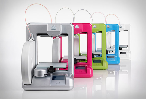Cube 3d home printer