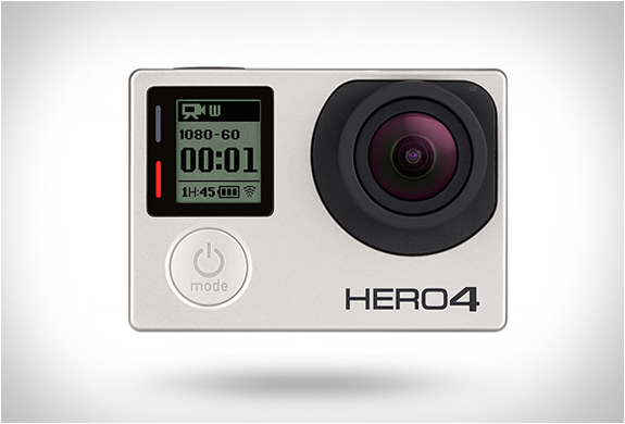 However, if you build an fpv drone you can experience. Gopro Hero4