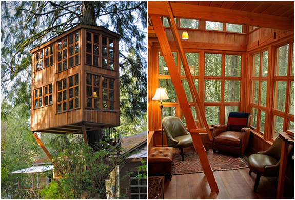 When chef paul kahan gets away from his chicago restaurant for a weekend of ice. Treehouse Point