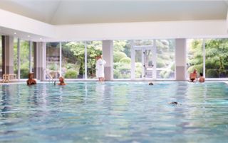 Cours de natation à Bruxelles