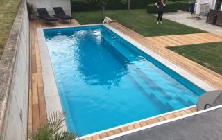 Installation De Piscines Coque Polyester Dans Le Rhone Ain Isere Piscin Attitude