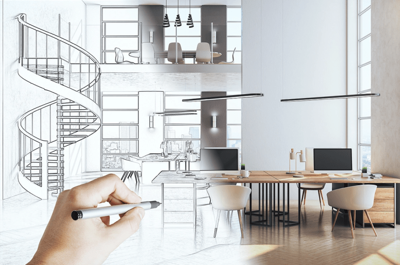 3d Rendering How Bluentcad Brings Your Visualizations To Life - Download Artistic City Photo | 8K