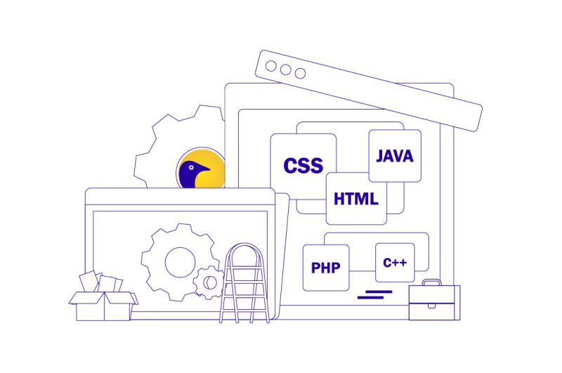 Webdevelopment Webdesign Web Wordpress React Digitalmarketing - High Resolution Minimal Wallpapers for Desktop