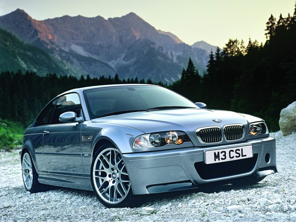 Bmw m3 e46 csl- the best performance car bmw has ever built?