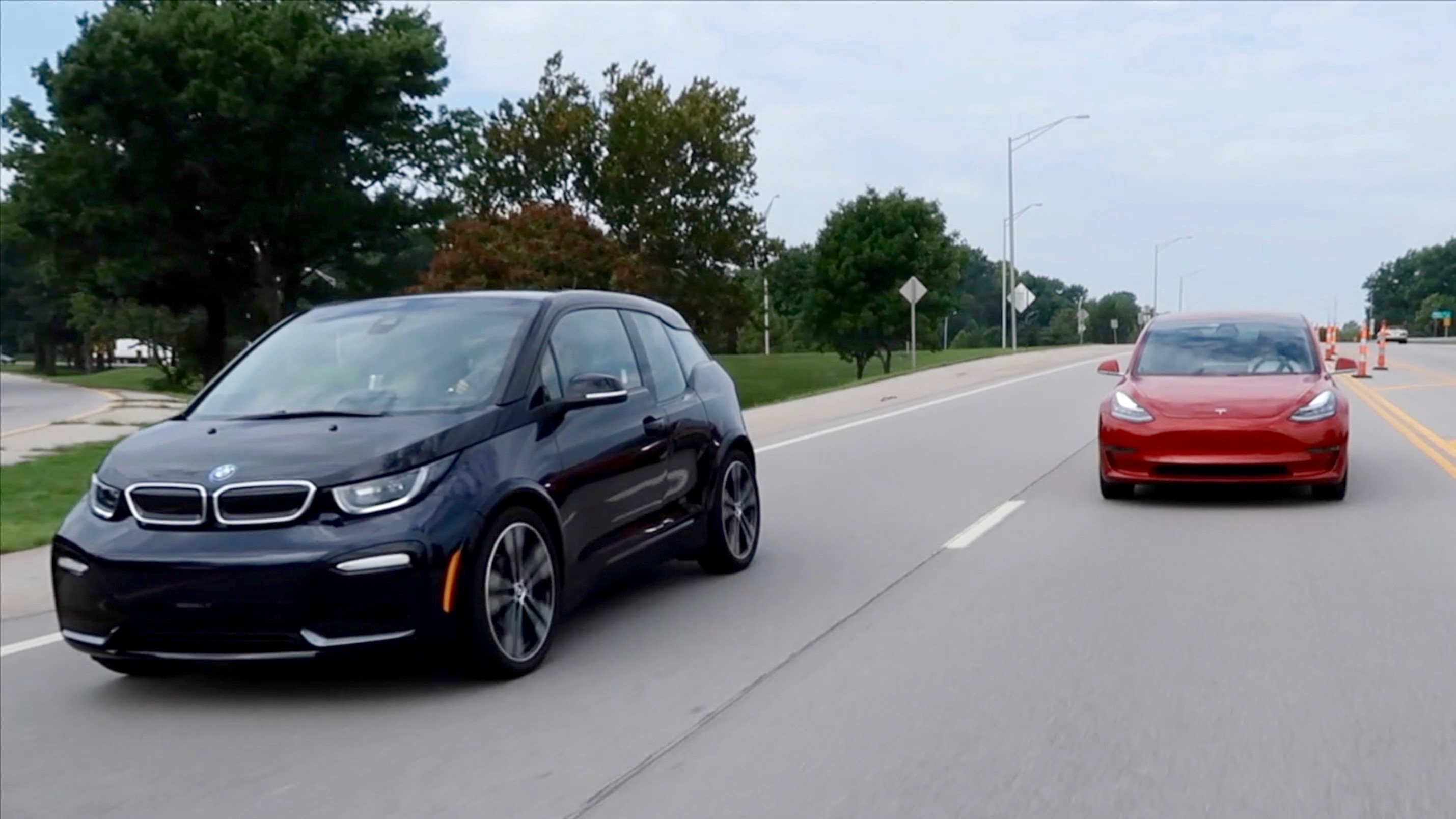 Ev battle: bmw i3s vs. tesla model 3