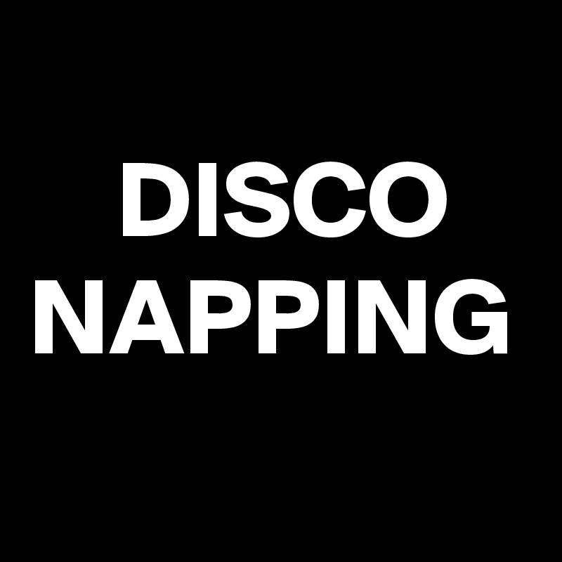 Disco Napping Tag Primogif - Nature Picture Collection - 4K Quality