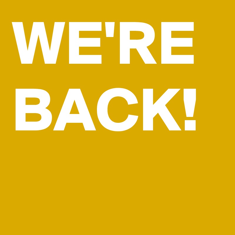 We Re Back - Download Gorgeous Space Illustration | Retina