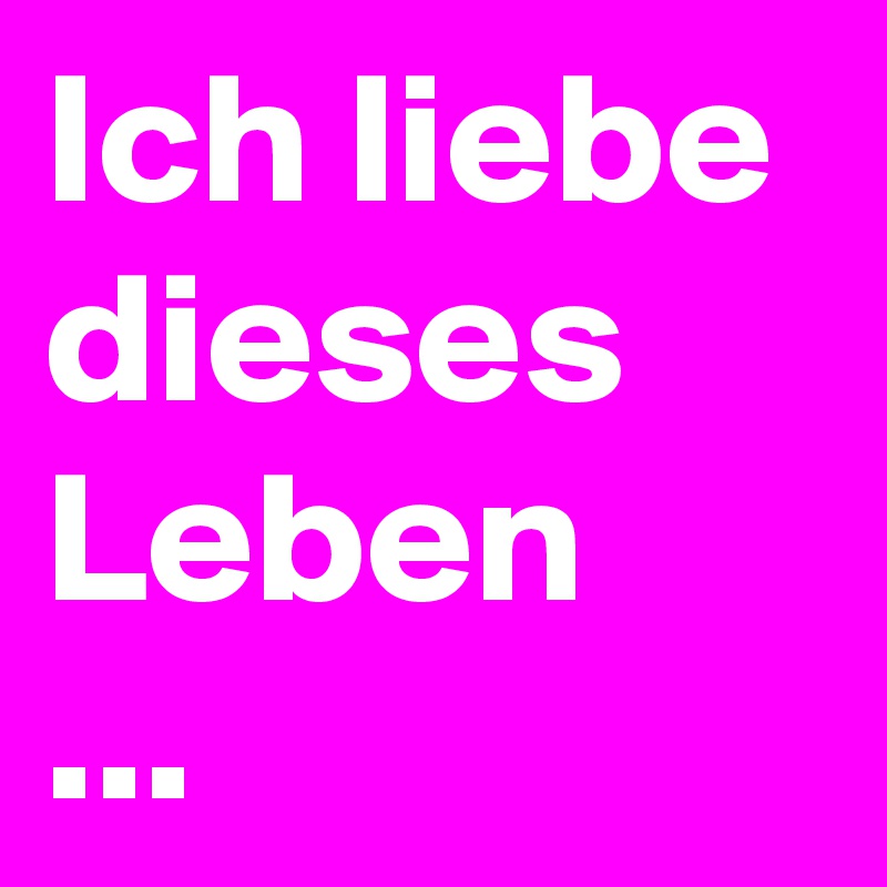 Liebe kolleginnen und kollegen, wir alle wissen, daß in den kühlfächern der ganzen welt ein paralleles menschliches leben lagert, das darauf wartet, in unsere . Ich Liebe Dieses Leben Post By Projecto On Boldomatic