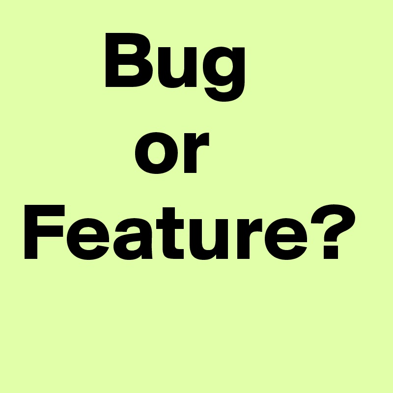 Bug Or Feature - Beautiful Landscape Design - Desktop