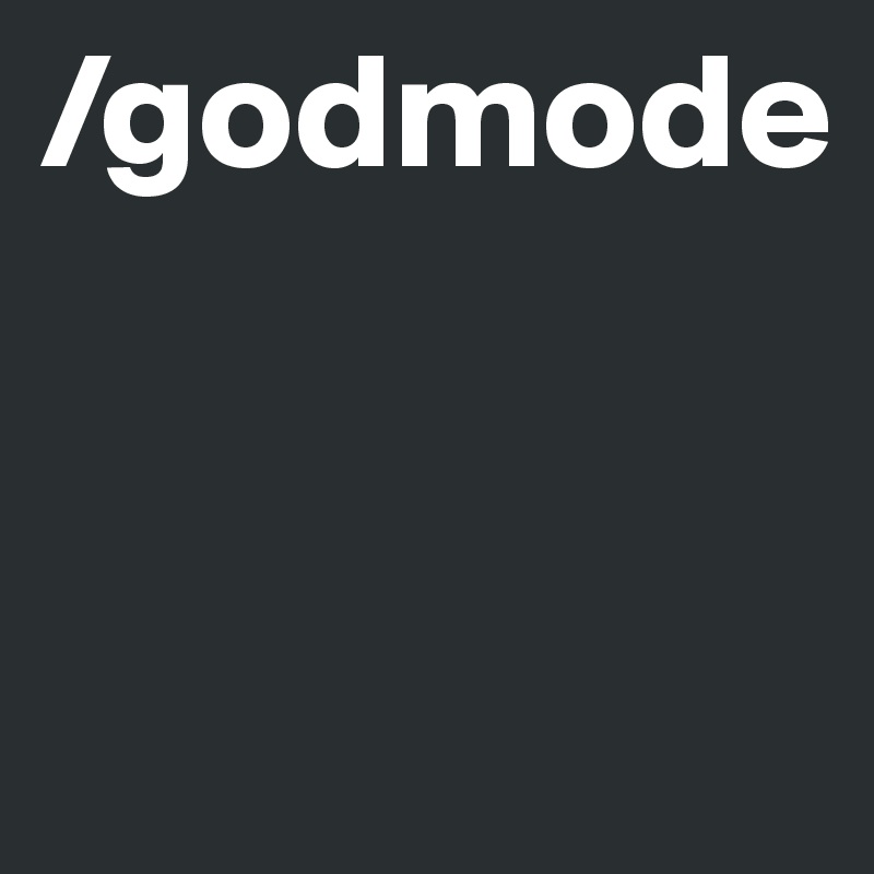 Godmode Post By Buntebilder On Boldomatic