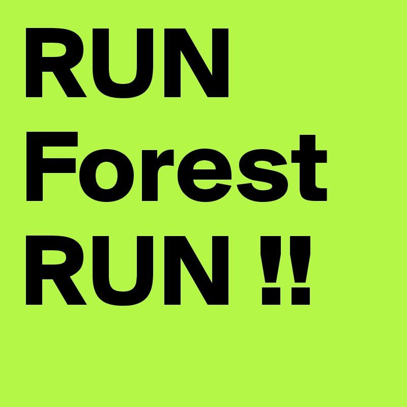 Faqs Run Forest Run - Dark Textures - Creative 4K Collection