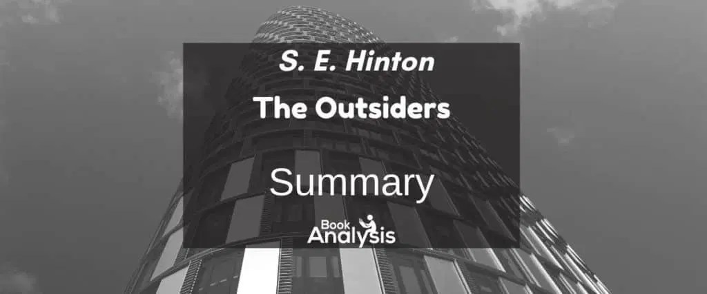 The Outsiders Plot Summary Book Analysis