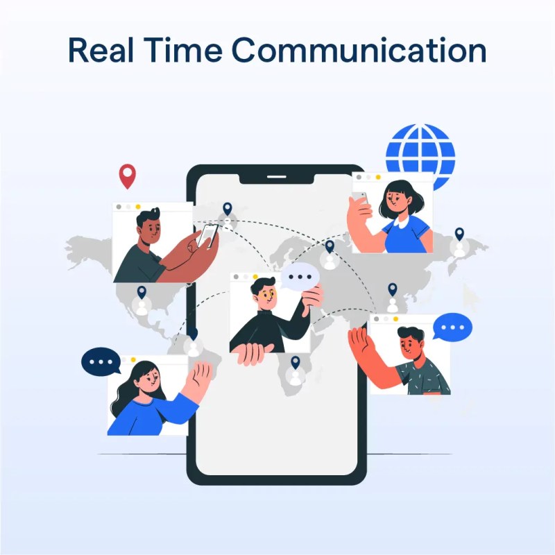 Real-Time Communication: Stay Connected Anytime, Anywhere