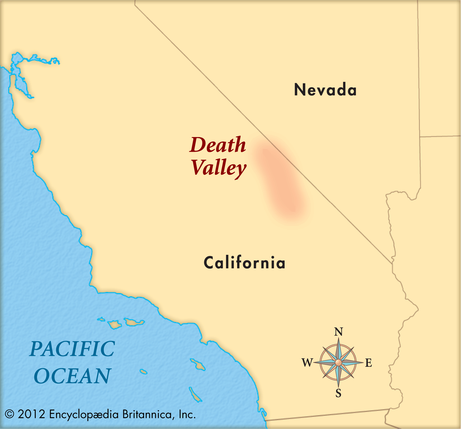 Pdf Map Death Valley All For One 89867 050 0098F6FF 