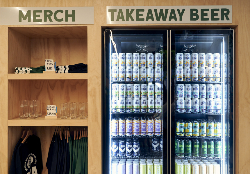 The local brew co opens in clifton hill