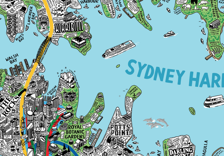 Sydney Map 