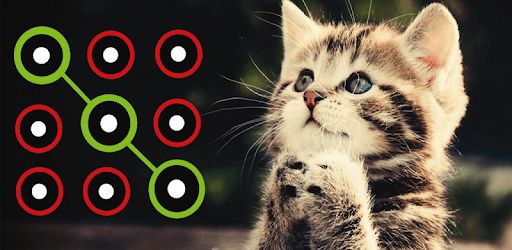 Cat Pattern Screen Lock Classy Pattern Screen Lock With Adorable - Mountain Illustration Collection - 4K Quality