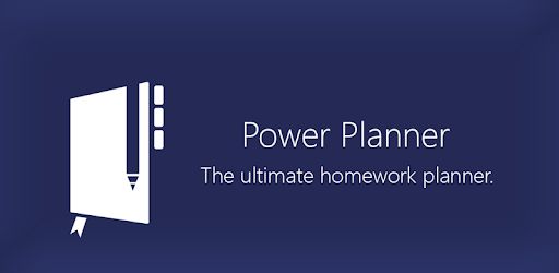 Power Planner The Ultimate Homework Planner - Download Modern Gradient Pattern | High Resolution